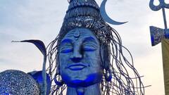 In Pics: उदयपुर में स्क्रैप से बनाई गई 7 हजार टन वजनी भगवान शिव की प्रतिमा, देखें तस्वीरें