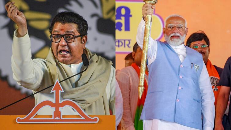 Raj Thackeray Rally in Shivaji Park will share stage with PM Modi Today in Mumbai Raj Thackeray Rally: आज शिवाजी पार्क में गरजेंगे राज ठाकरे, पीएम मोदी के साथ शेयर करेंगे मंच