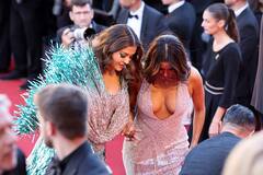 Cannes 2024: Aishwarya Rai Goes All Out In Blue & Silver Outfit; Fans Ask Her To 'Change Stylist'