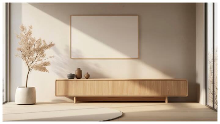 स्टोरेज की सुविधा : टीवी यूनिट में स्टोरेज की सुविधा होनी चाहिए ताकि आप अपने गैजेट्स, किताबें और अन्य चीजें रख सकें। शेल्फ और दराज वाली यूनिट्स चुनें जो ज्यादा जगह देती हैं.