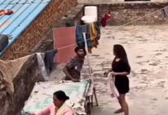 Viral Video: ਮੁੰਡਾ ਕੁੜੀ ਨੂੰ ਛੱਤ 'ਤੇ ਮਿਲਣ ਪਹੁੰਚਿਆ, ਉੱਤੋਂ ਆ ਗਈ ਮਾਂ, ਫਿਰ ਜੋ ਹੋਇਆ... ਖੁੱਲ੍ਹੀਆਂ ਰਹਿ ਜਾਣਗੀਆਂ ਅੱਖਾਂ