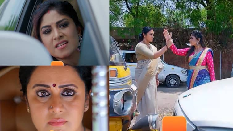 seethe ramudi katnam serial today may 17th episode written update in telugu Seethe Ramudi Katnam Serial Today May 17th: 'సీతే రాముడి కట్నం' సీరియల్ : ఎదురెదురై గొడవపడ్డ సుమతి, మహా.. త్వరలోనే టిస్ట్‌ ఇస్తానన్న సుమతి.. సాంబారు మహా మీద విసిరేసిన సీత!