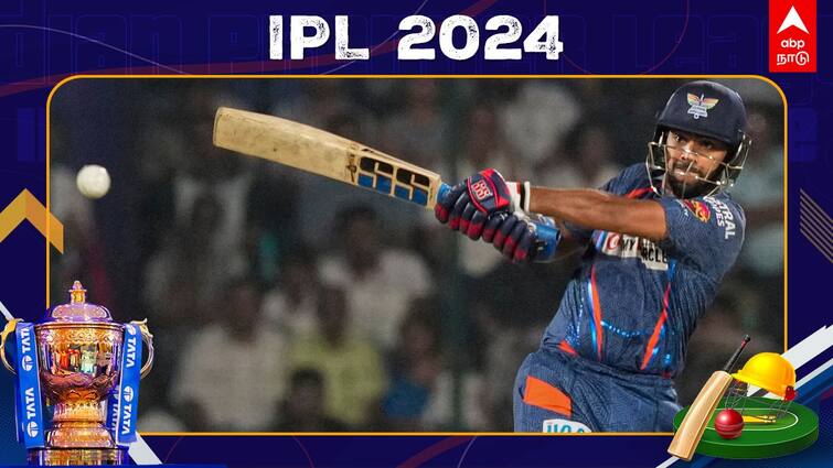 IPL 2024 LSG vs MI Innings Highlights Mumbai Indians need  215 Runs to defeat Lucknow Super Giants Nicholas Pooran LSG vs MI Innings Highlights: சிக்ஸர் மழை..நிக்கோலஸ் பூரன் அதிரடி..மும்பைக்கு 215 ரன்கள் இலக்கு!