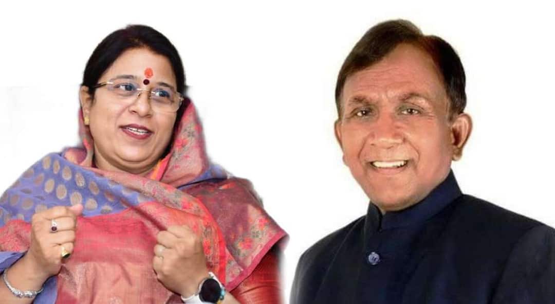 Nagpur News : अतिक्रमण विरोधी कारवाईच्या मुद्द्यावरून नागपुरात महायुतीच्या दोन नेत्यांमध्ये जुंपली; नेमकं प्रकरण काय? Nagpur News Mahayuti bjp mla Krishna Khopde and NCP Ajit Pawar group corporator Abha Pandey clashed over the issue of anti encroachment action maharashtra marathi news Nagpur News : अतिक्रमण विरोधी कारवाईच्या मुद्द्यावरून नागपुरात महायुतीच्या दोन नेत्यांमध्ये जुंपली; नेमकं प्रकरण काय?