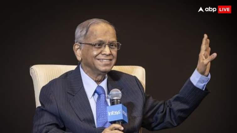 Narayana Murthy: एआई को खतरा नहीं मानते नारायण मूर्ति, बोले- इंसान तकनीक से ज्यादा स्मार्ट