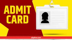 JEE Advanced 2024 Admit Card Released On jeeadv.ac.in; Here's Download Link