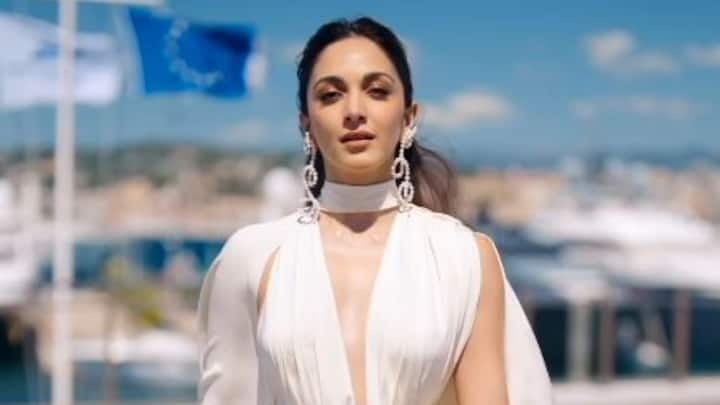 Kiara Advani treated fans with her first Cannes 2024 look on Instagram and we just cannot keep calm