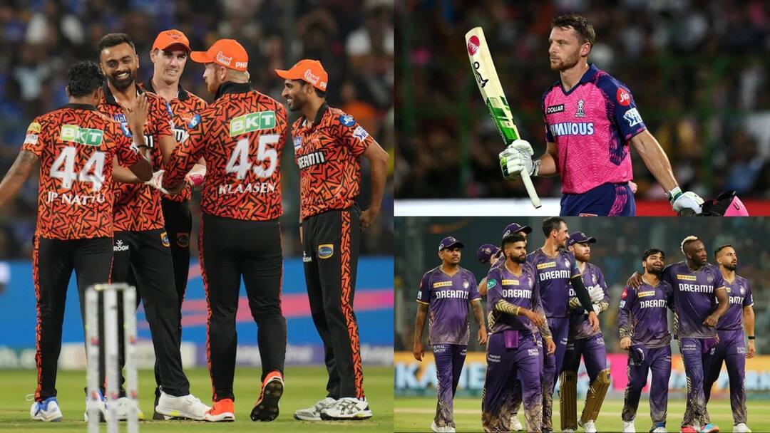 sunrisers hyderabad does not have any england player in squad kkr csk rr rcb downside before ipl 2024 playoffs ऑक्शन में ही SRH ने प्लेऑफ की कर ली थी तैयारी, टीम में नहीं था कोई इंग्लैंड का प्लेयर; KKR, CSK और RR हुईं कमजोर