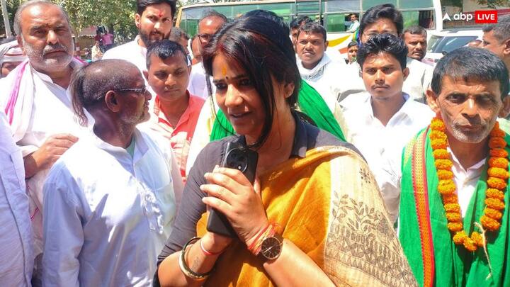 चुनावी समर के बीच राजद की कैंडिडेट ऋतु जायसवाल ने आनंद मोहन और उनकी पत्नी पर जमकर निशाना साधा है.