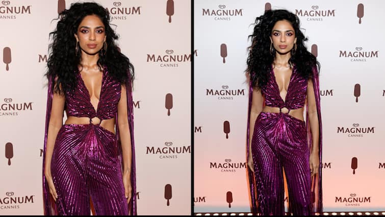 Cannes Film Festival 2024 Sobhita Dhulipala Walks The Cannes Red Carpet In A Glittery Jumpsuit Worth Rs 1,80,000 Sobhita Dhulipala Walks The Cannes Red Carpet In A Glittery Jumpsuit Worth Rs 1,80,000- Take A Look