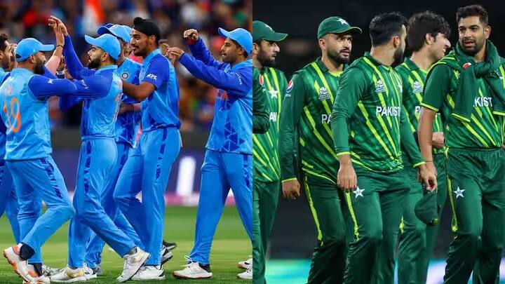 T20 World Cup 2024 Ind Vs Pak Match Tickets price lowest price and highest ind vs pak IND vs PAK : भारत-पाकिस्तान सामन्याची क्रेझ, स्वस्तातल्या तिकिटाची किंमत वाचून थक्क व्हाल! 