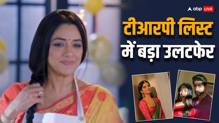 TRP Report Week 19 Anupamaa tops again Ghum Hai Kisikey Pyaar Meiin yeh rishta kya kehlata hai and jhanak weekly trp list TRP Report Week 19: 'अनुपमा' नंबर वन पोजिशन पर इस हफ्ते भी कायम, टीआरपी लिस्ट में इन शोज को जबरदस्त झटका