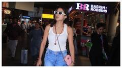 Sara Ali Khan Keeps Her Airport Look Casual And Comfy - See Pics