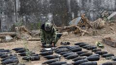 सेना और सीओडी की टीम ने डिस्पोज किए कबाड़खाने में मिले हजारों बम, शमीम कबाड़ी अभी भी फरार