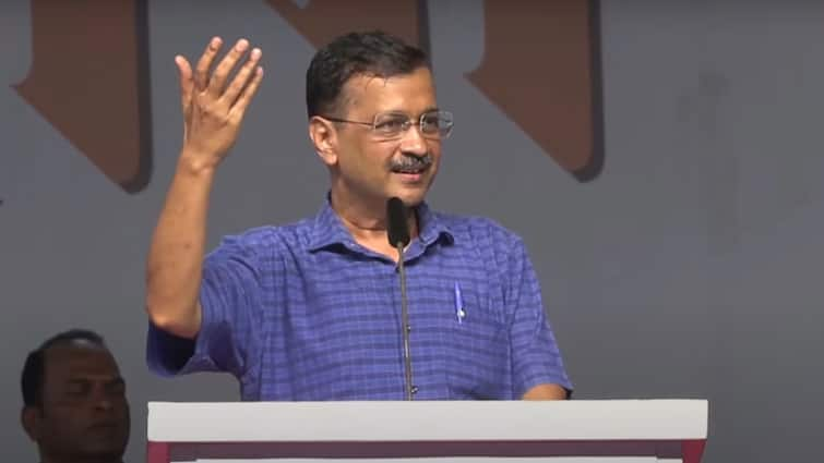 Lok Sabha Elections 2024 Delhi CM Arvind Kejriwal Mega INDIA Rally Sharad Pawar Uddhav Thackeray Mallikarjun Kharge Maharashtra Mumbai Narendra Modi Delhi CM Kejriwal's Big Claim At Mega I.N.D.I.A Rally In Mumbai: 'Pawar, Kharge, Uddhav, Rahul Will Be Jailed If...’