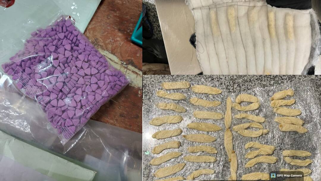 Drugs and pills worth Rs 22 crore smuggled from foreign countries to Chennai were seized by the Central Narcotics Control Unit at the Chennai airport and a total of 5 people including 4 from Nigeria and Brazil were arrested and investigated. சென்னை விமானநிலையத்தில் கொத்தாக மாட்டிய கும்பல்! சிக்கிய போதை பொருள்! ரூ.22 கோடி மதிப்பாம்!