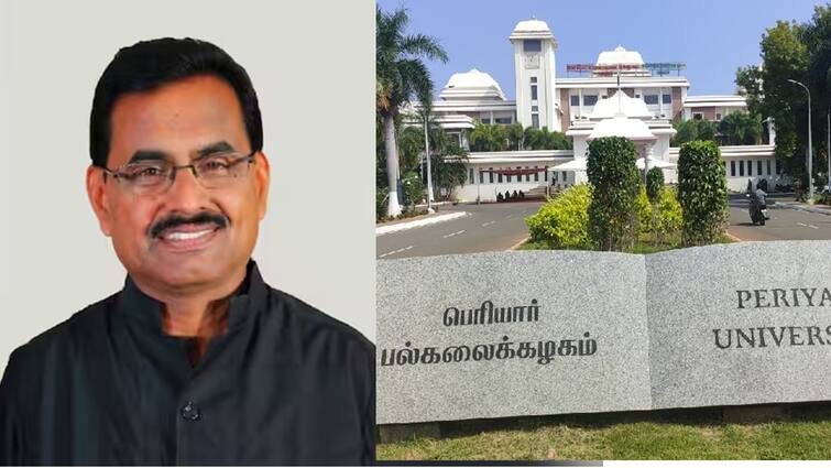 Periyar University to be dismissed. Pension for the registrar?- Request to remove the vice-chancellor PMK Ramadoss பணியிடை நீக்கப்பட வேண்டிய பெரியார் பல்கலை. பதிவாளருக்கு ஓய்வூதியமா?- துணைவேந்தரை உடனே நீக்கக் கோரிக்கை!