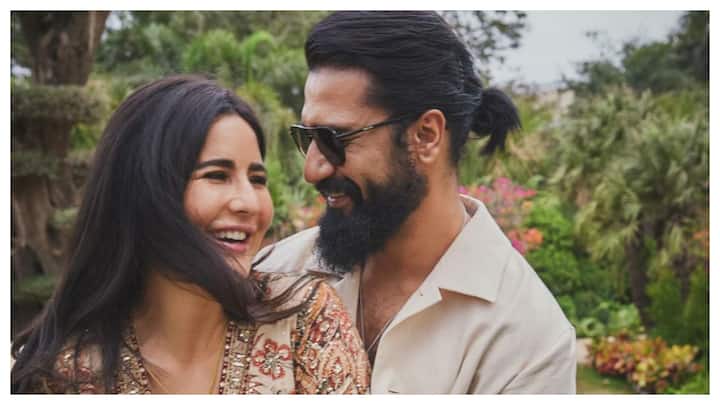Katrina Kaif shared pictures to give a sneak peek into what her husband and actor Vicky Kaushal’s 36th birthday was like.