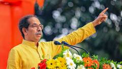 सोनिया सेनेच्या गुलामीसाठी उद्धव ठाकरेंकडून भगव्याचा अवमान, भाजपचा पलटवार, संघाच्या निशाणाला फडकं म्हटल्याने हल्ला