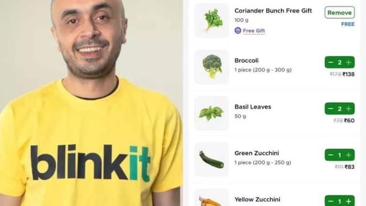 सब्जी के साथ धनिया फ्री, Blinkit के CEO ने मानी मांग, कहा-  ‘हमने तय किया कि…’