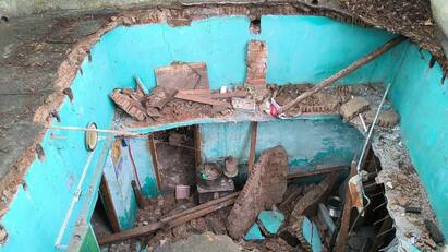 Madurai news Due to the heavy rain  house collapsed one person died - TNN மதுரையில் கனமழையால் வீட்டின் மேல் சுவர் இடிந்து விழுந்து ஒருவர் உயிரிழந்த சோகம்