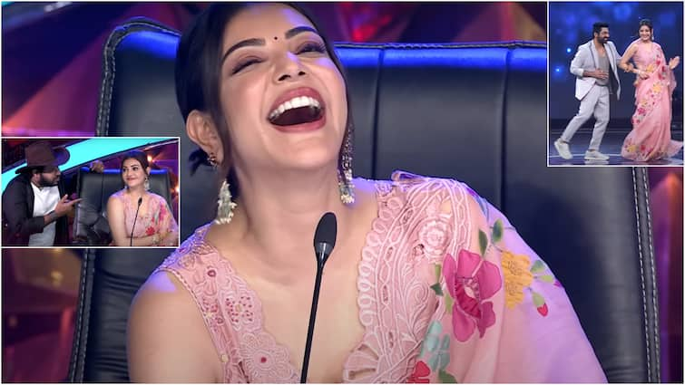 Dhee Celebrity Special Latest Promo Is Out Kajal Aggarwal attends as Guest Watch Video Dhee Celebrity Special Promo: ఢీ సెలబ్రిటీ స్పెషల్‌లో చందమామ కాజల్ - కిచ్లూ బాధితుడిగా హైపర్ ఆది