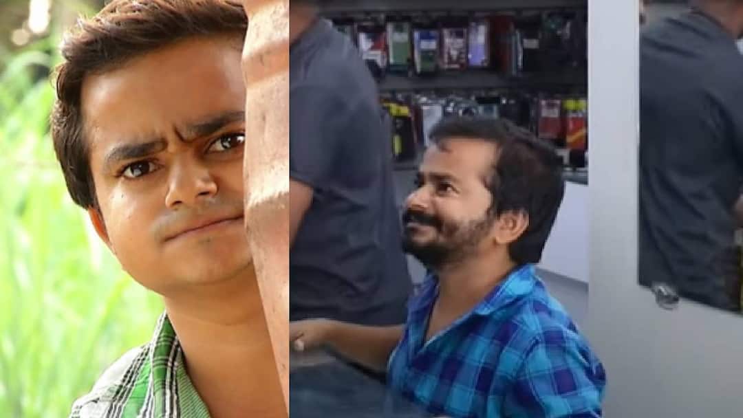 Nadhaswaram Kaja: செல்போன் கடையில் வேலை செய்யும் “நாதஸ்வரம்” காஜா.. ரசிகர்கள் ஷாக்!