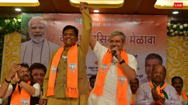 Lok Sabha Elections 2024 Railway Minister Ashwini Vaishnav announced Borivali to Konkan Railway connection approved Piyush goel Lok Sabha Elections: बोरीवली से कोंकण रेलवे कनेक्शन को मिली मंजूरी, रेल मंत्री अश्विनी वैष्णव ने किया ऐलान