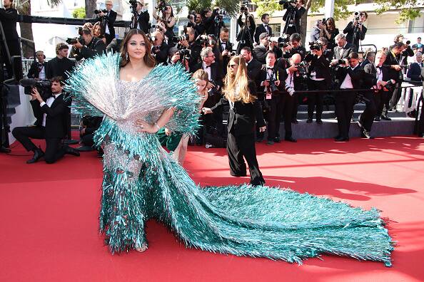 Aishwarya's Day 2 Cannes look has set the internet talking once again