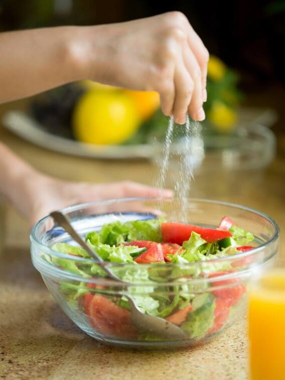 भारत में एक इंसान रोजाना कितना नमक खाता है?