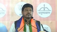 'उद्धवजी महाराष्ट्रात चालणार नाहीत तुमचे नखरे, कारण आमच्यासोबत आलेत राज ठाकरे'; आठवलेंची कवितेतून जोरदार टीका