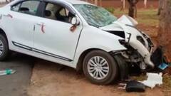 जमुई में तेज रफ्तार कार ने पेड़ में मारी टक्कर, जुड़वां बच्चे सहित महिला की मौत, पांच गंभीर रूप से घायल