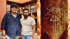 Suriya 44 : ஒவ்வொரு நாளுக்கும் ஒவ்வொரு அப்டேட்..சூர்யாவின் புது பட ஜோடி யார் தெரியுமா?
