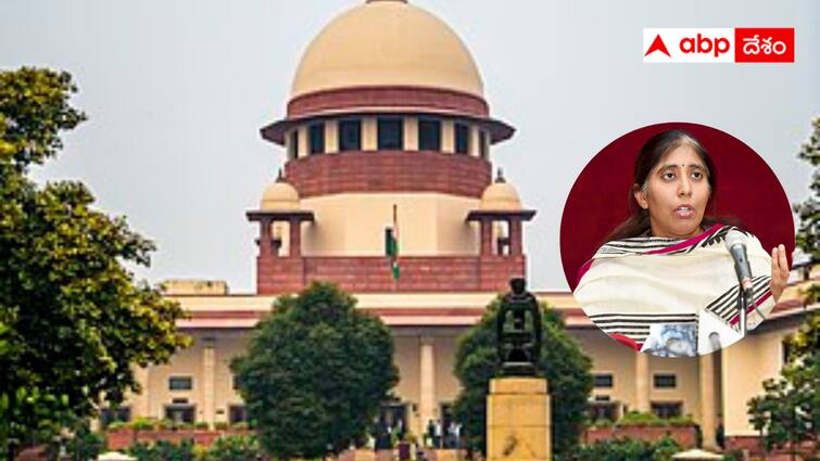 Supreme Court stayed the order of the Kadapa court not to talk about Viveka  murder Supreme Court :  కడప కోర్టు ఆదేశాలపై స్టే  -  షర్మిల, సునీతల పిటిషన్‌పై సుప్రీం కీలక వ్యాఖ్యలు