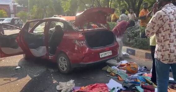 Attack on Pulivarthi Nani | Tirupati | చంద్రగిరిలో మొహరించిన కేంద్రబలగాలు | ABP Desam