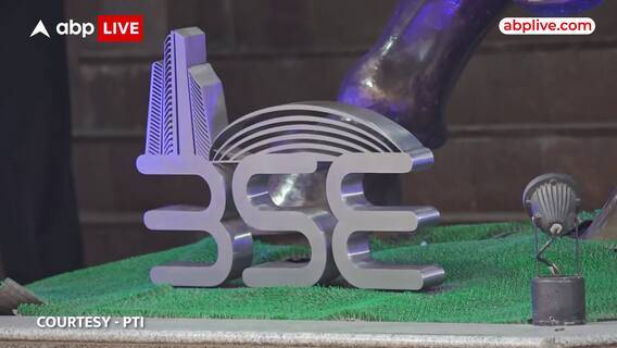 Business News: Sensex climbs over 250 points on buying in Reliance, M&M | ABP News