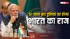 World in 2075: पाकिस्तान, तुर्की समेत ये 5 मुस्लिम देश मिलकर भी नहीं कर सकेंगे भारत की ताकत से मुकाबला!