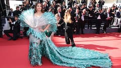 Cannes 2024: Aishwarya Rai Goes All Out In Blue & Silver Outfit; Fans Ask Her To 'Change Stylist'
