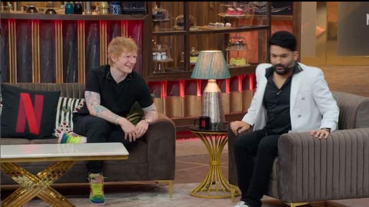 The Great India Kapil Show Ed Sheeran Calls Show 'Craziest Most Fun Show Ed Sheeran Compliments Kapil Sharma The Great Indian Kapil Show: Ed Sheeran Compliments Kapil Sharma; Calls His Show 'Craziest & Most Fun'