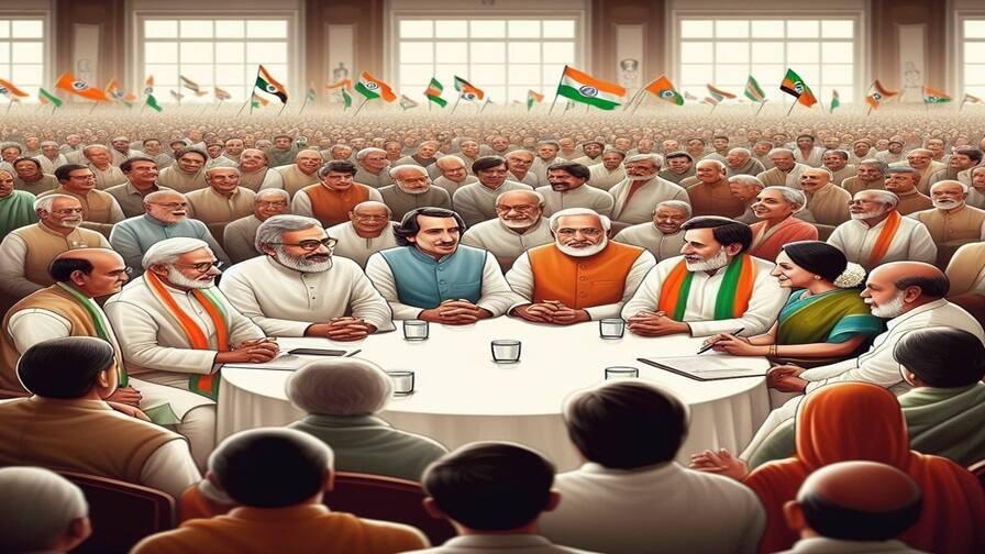 ભારતની રાજનીતિનું અપરાધીકરણ, વર્ષ 2004થી અત્યાર સુધીનો સંપૂર્ણ રિપોર્ટ