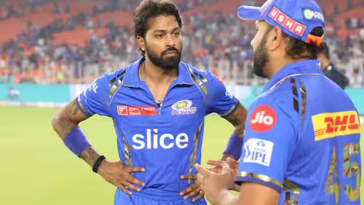 ipl 2024 hardik pandya reveals captaincy mantra after mumbai indians dismal  campaign latest marati sports news IPL 2024 : माझ्या कर्णधारपदाचा... मुंबई इंडियन्सच्या निराशाजनक कामिगरीवर पांड्या पहिल्यांदाच बोलला 