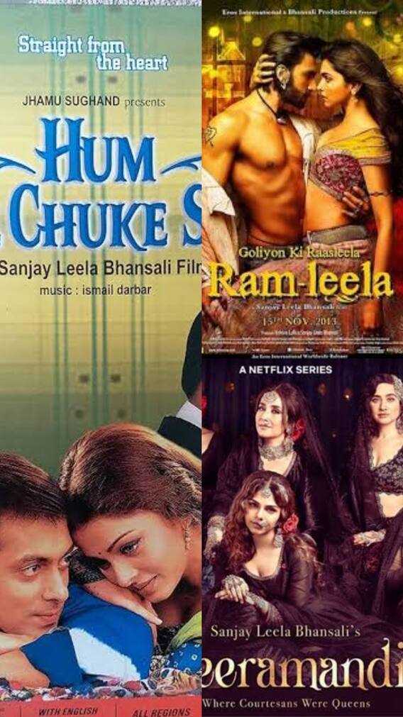 भंसाली के इन किरदारों की पूरी नहीं हुई प्रेम कहानी!