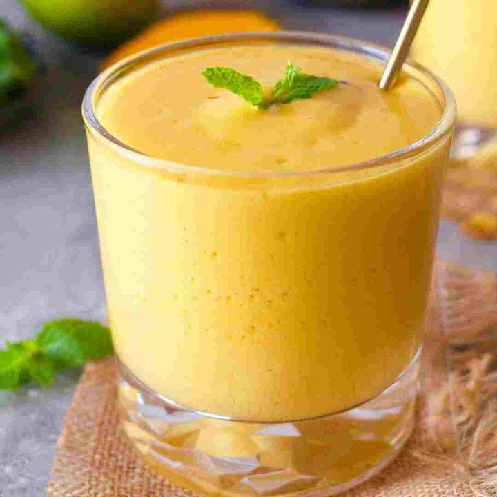 ਪਰ ਧਿਆਨ ਰੱਖੋ ਕਿ ਜੇਕਰ ਤੁਸੀਂ ਰੋਜ਼ਾਨਾ ਅੰਬ ਦੀ ਲੱਸੀ ਪੀਂਦੇ ਹੋ, ਤਾਂ ਇਸ ਨਾਲ ਪੇਟ ਨਾਲ ਜੁੜੀਆਂ ਕਈ ਸਮੱਸਿਆਵਾਂ ਹੋ ਸਕਦੀਆਂ ਹਨ, ਇਸ ਲਈ ਕਈ ਵਾਰ ਜਿਨ੍ਹਾਂ ਲੋਕਾਂ ਨੂੰ ਸ਼ੂਗਰ ਦੀ ਸਮੱਸਿਆ ਹੁੰਦੀ ਹੈ ਜਾਂ ਸਿਹਤ ਸੰਬੰਧੀ ਕੋਈ ਸਮੱਸਿਆ ਹੈ ਤਾਂ ਇਸ ਦਾ ਸੇਵਨ ਕੇਵਲ ਮਾਹਰ ਦੀ ਸਲਾਹ ਦੇ ਬਾਅਦ ਹੀ ਕਰੋ ।