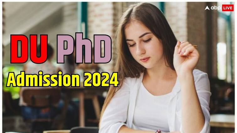 Delhi university to take phd Admission 2024 by NET Score only and by interview check detail admission.uod.ac.in NET का स्कोर करेगा PhD एडमिशन में मदद, दिल्ली यूनिवर्सिटी ने मेरिट लिस्ट के लिए तैयार किया यह प्रोसेस