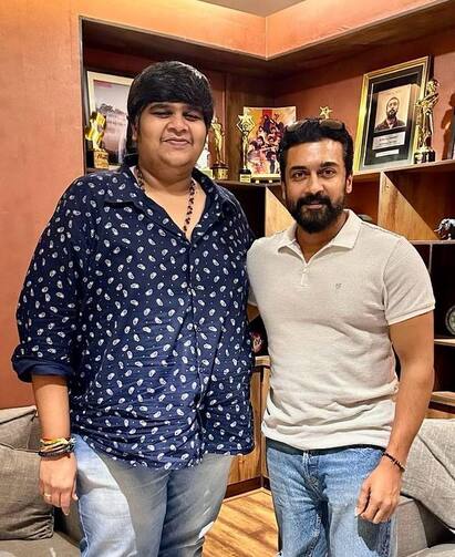 Suriya 44 : ஒவ்வொரு நாளுக்கும் ஒவ்வொரு அப்டேட்..சூர்யாவின் புது பட ஜோடி யார் தெரியுமா?