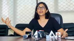 13 मई की घटना का वीडियो सामने आने पर स्वाति मालीवाल की पहली प्रतिक्रिया, 'किसी को पीटते हुए क्या...'