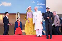 Cannes 2024: Naseeruddin Shah, Prateik Babbar Walk Red Carpet For Manthan Screening - See Pics