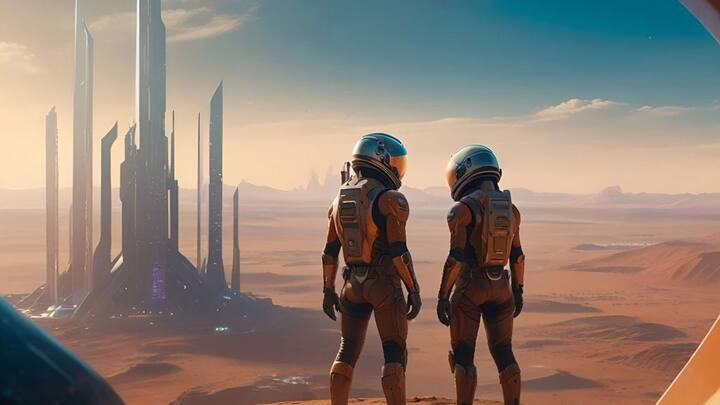 মঙ্গলগ্রহকে পৃথিবীর বিকল্প গড়ে তুলতে বরাবরই আগ্রহী মাস্ক। তাঁর সংস্থা SpaceX সেখানে মানুষের বসতি গড়ে তোলা নিয়ে সওয়াল করে আসছে দীর্ঘদিন ধরেই। ছবি: পিক্সাবে।