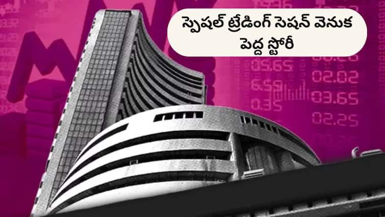 Nse and bse to conduct a special trading session on 18 may 2024 know the timings, price bands Special Session: ఈ రోజు స్పెషల్‌ ట్రేడింగ్‌ ఎందుకో తెలుసా?, దీని వెనుక పెద్ద స్టోరీ ఉంది