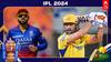 RCB vs CSK LIVE Score: இறுதிவரை போராடிய சென்னை; 27 ரன்கள் வித்தியாசத்தில் வெற்றி பெற்ற RCB